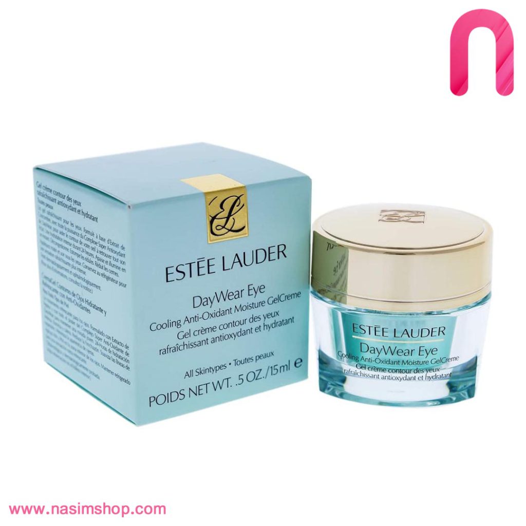ژل کرم آنتی اکسیدان مرطوب کننده و خنک کننده دورچشم استی لادر مدل DayWear Eye-2