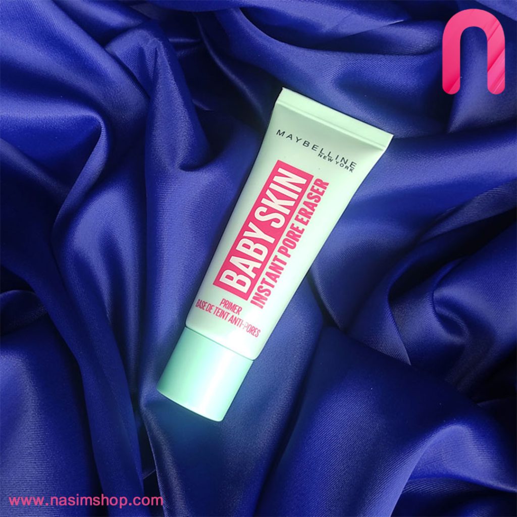 پرایمر ژله ای بی بی اسکین میبلین Skin Instant Pore Eraser Primer MayBelline-2