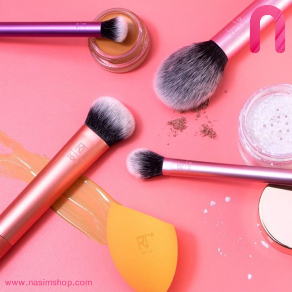 ست میکاپ براش و بلندر ریل تکنیک Real techniques مدل Everyday Essentials-2