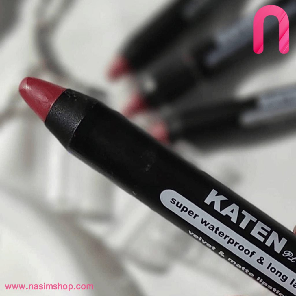 رژلب مدادی ضد آب کاتن KATEN-3