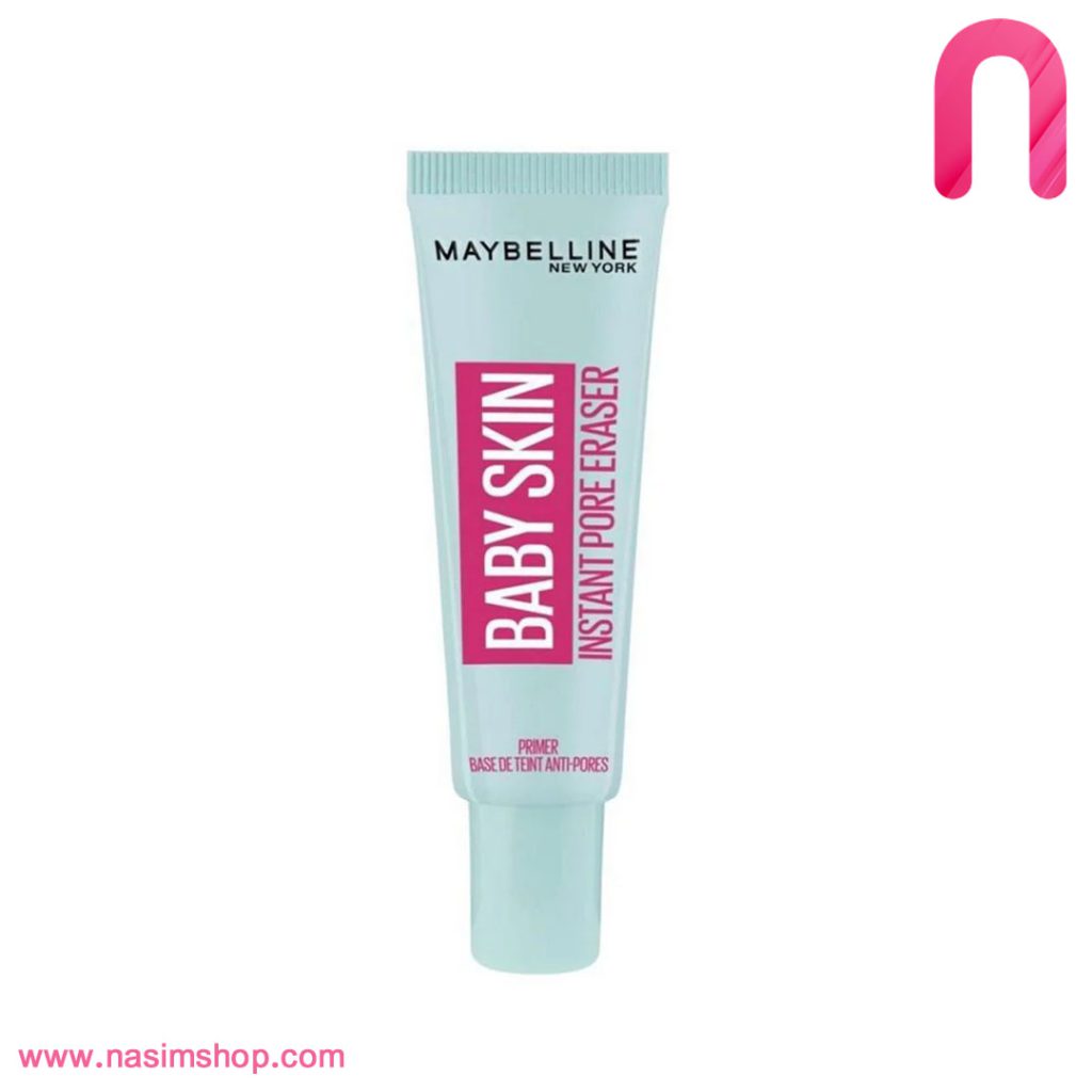 پرایمر ژله ای بی بی اسکین میبلین Skin Instant Pore Eraser Primer MayBelline