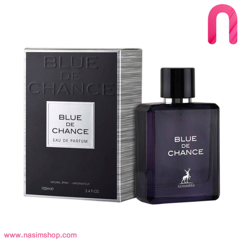 عطر ادکلن مردانه بلو شانل الحمبرا (Alhambra Canale Di Blue)