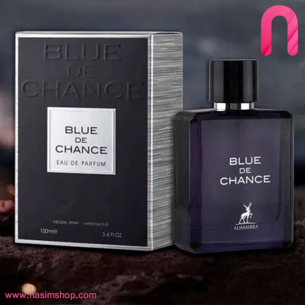 عطر ادکلن مردانه بلو شانل الحمبرا (Alhambra Canale Di Blue)-3