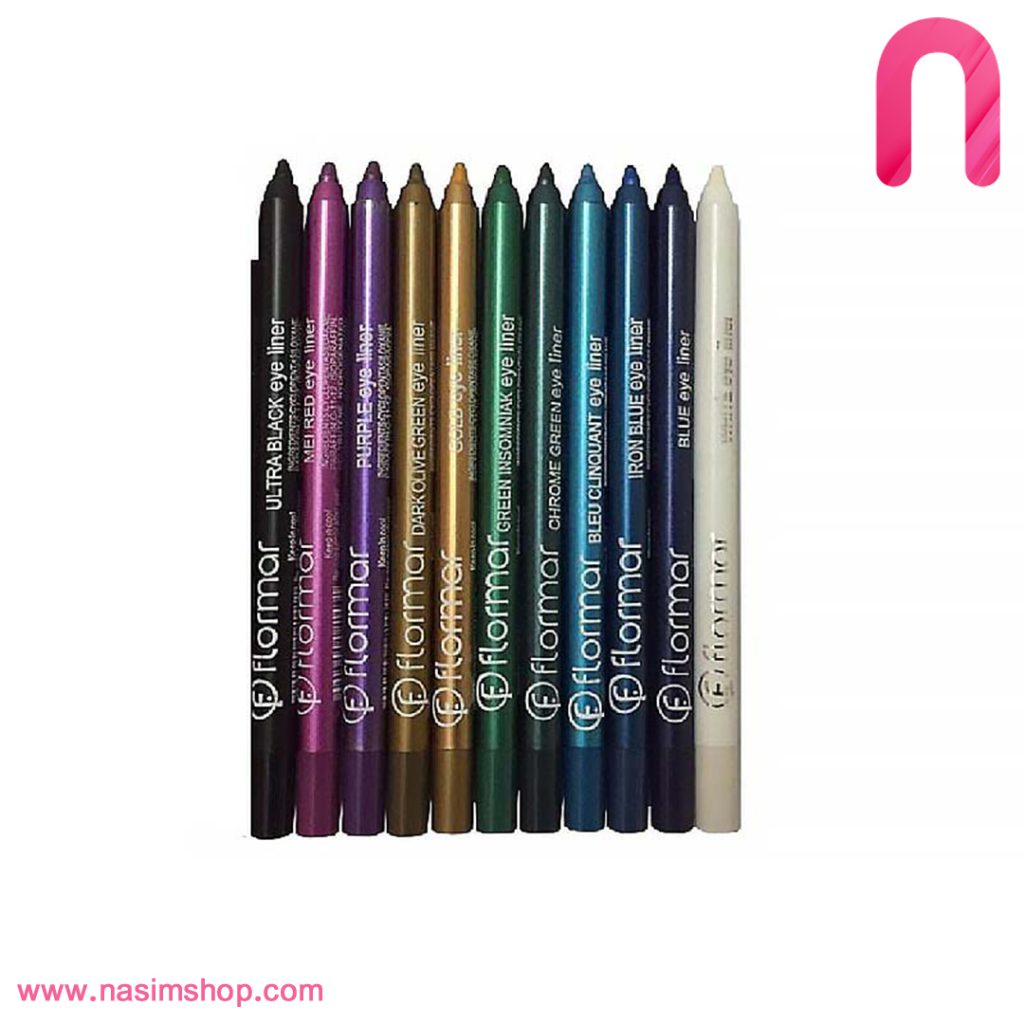 مداد چشم رنگی فلورمار Flormar eye liner