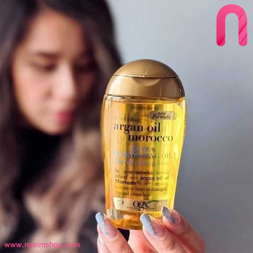 روغن ارگان اوجی ایکس OGX Argan Oil 100m4