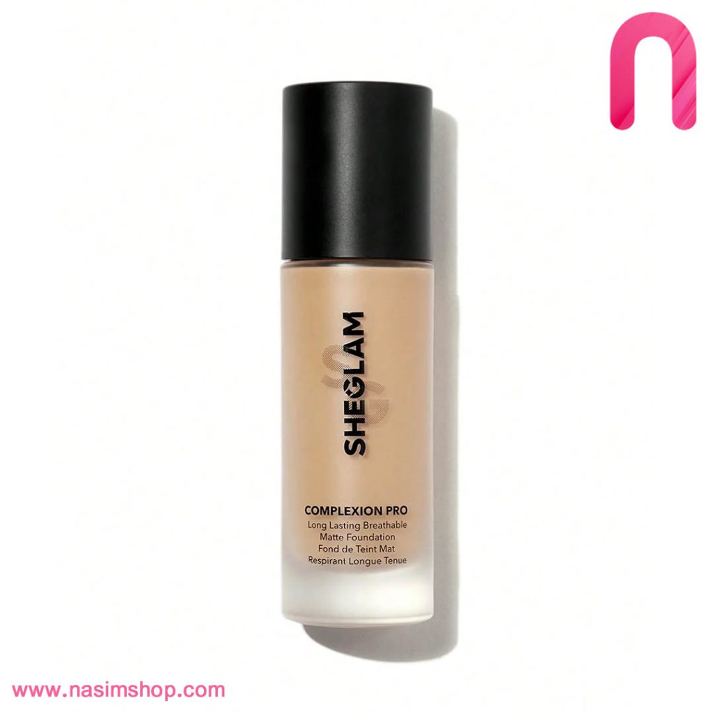 کرم پودر مات شیگلم مدل Complexion Pro رنگ Nude
