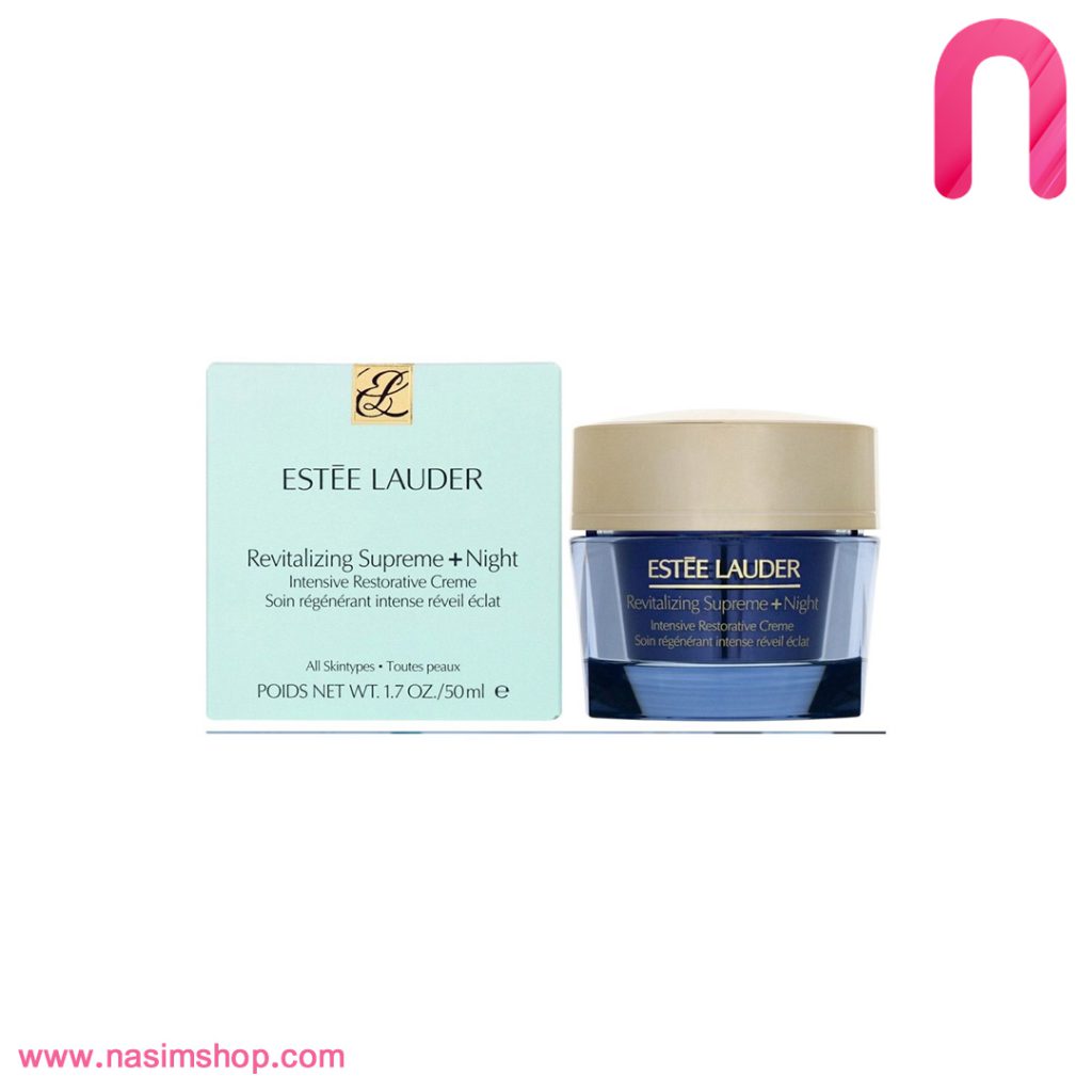 کرم ضد چروک شب استی لادر مدل Revitalizing Supreme