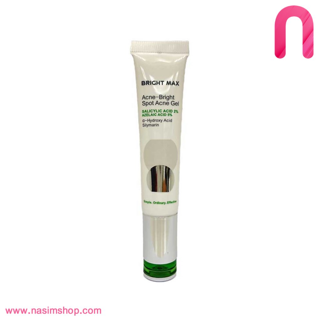 اسپات ژل آکنه سالیسیلیک اسید 2% برایت مکس