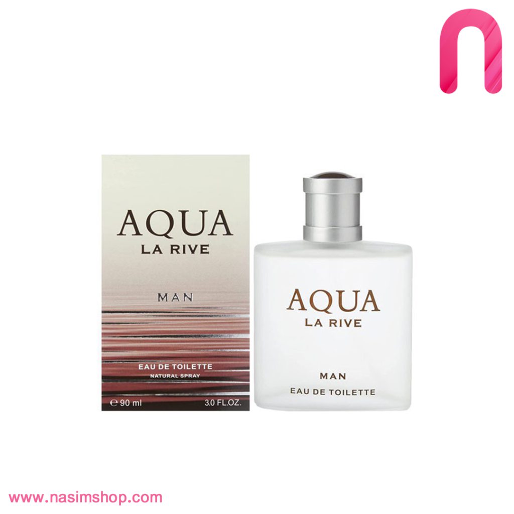 ادو تویلت مردانه لاریو مدل Aqua