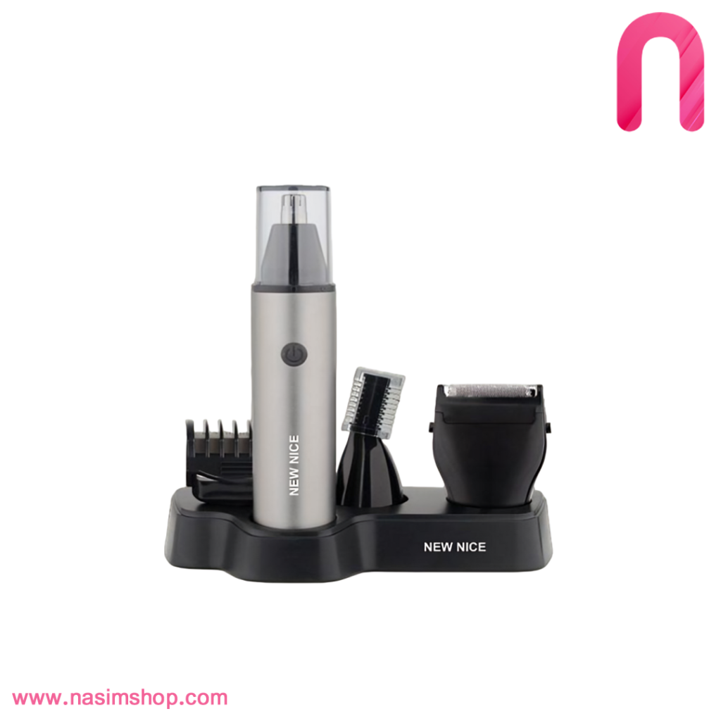 ماشین اصلاح حرفه ای 4 کاره نیونایس مدل NW-440