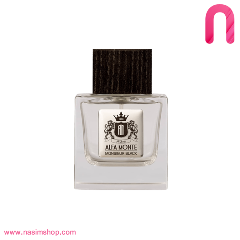 عطر مانژر بلک Monsieur Black آلفامونته
